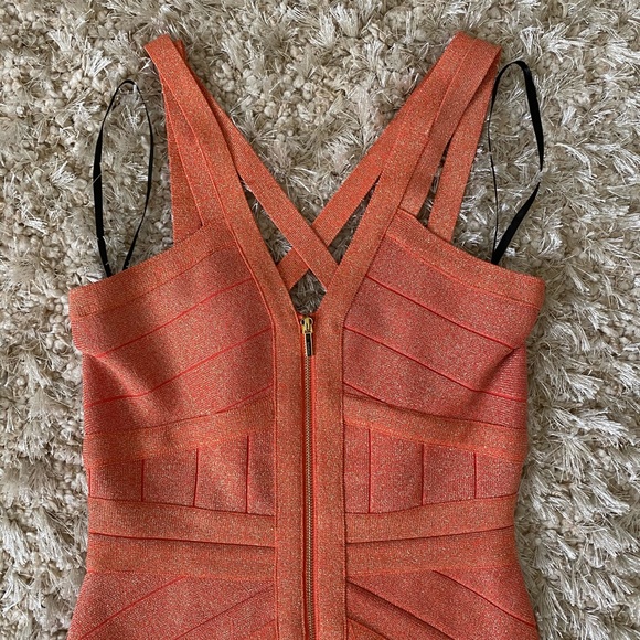 BEBE BODYCON DRESS - Picture 3 of 7